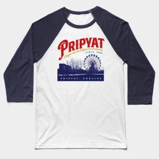 Pripyat Amusement Park Baseball T-Shirt